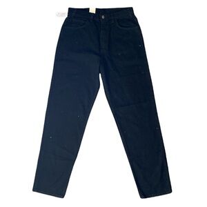 Wear Guard black solid jean‎ pants men style 217 size 32X32